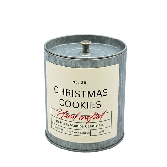 Christmas Cookies Farmhouse Holiday Candle