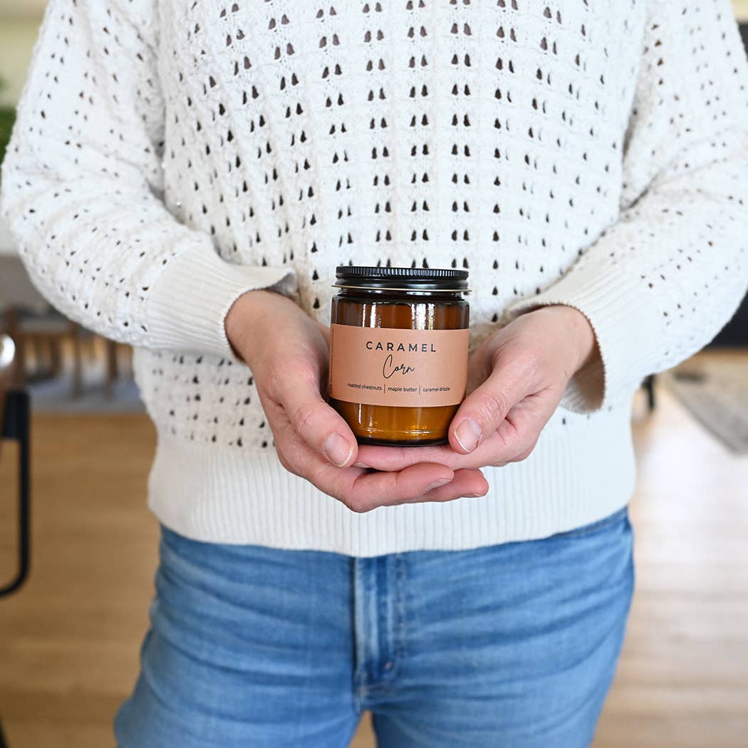 Caramel Corn | 7 oz Classic Statement Candle