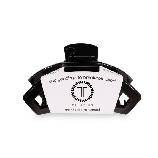 Open Hair Clip | Med. | Jet Black