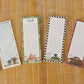 Magnetic Notepad - Farm Animal