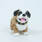 Paw Print Pups - English Bulldog, Fidget Figurine