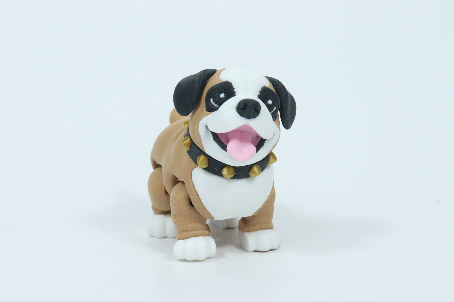 Paw Print Pups - English Bulldog, Fidget Figurine