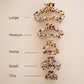 Open | Blonde Tortoise | Petite Claw Clip