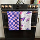 Purpstir: Double-Sided Hand Towel