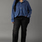 XXL Dk. Blue Super Soft Button Up
