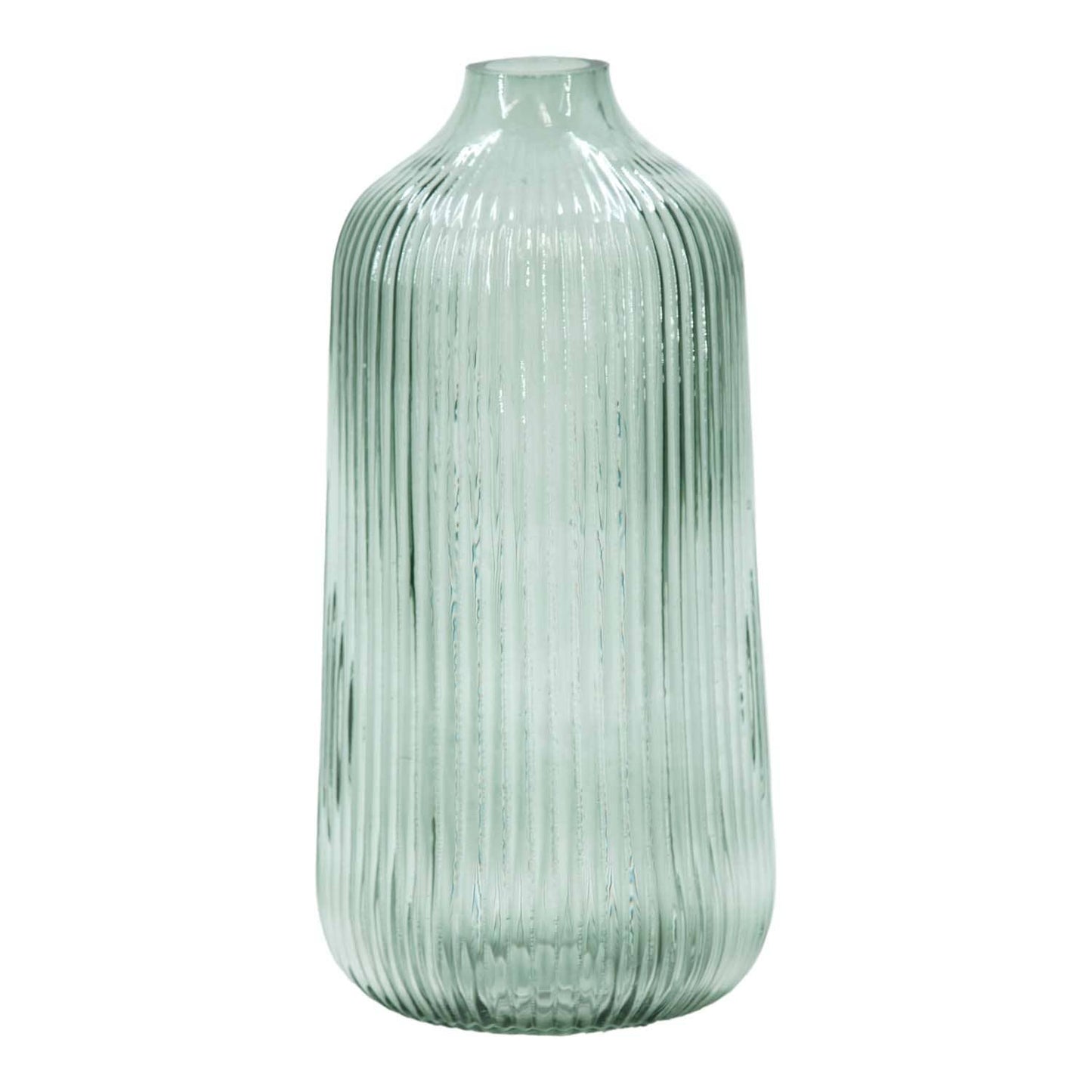 Sage Skinny Glass Jar