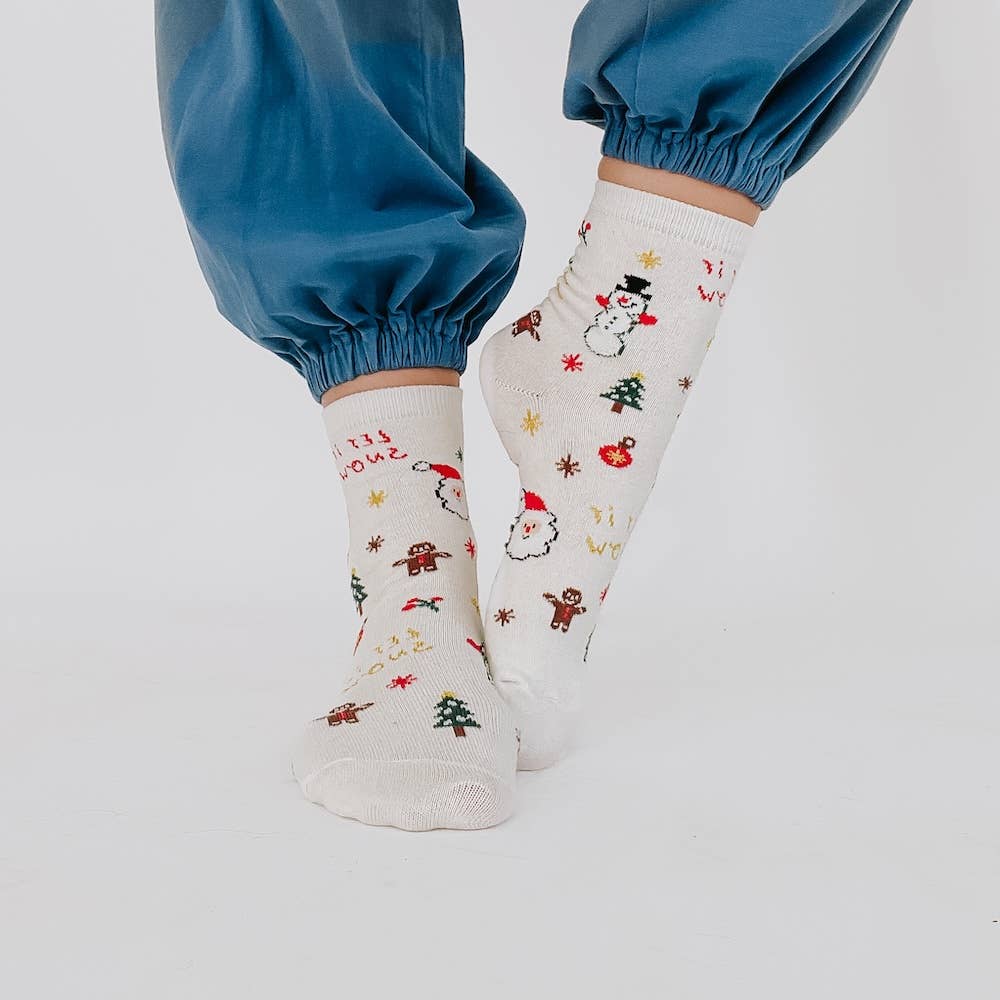 Holiday Spirit Socks