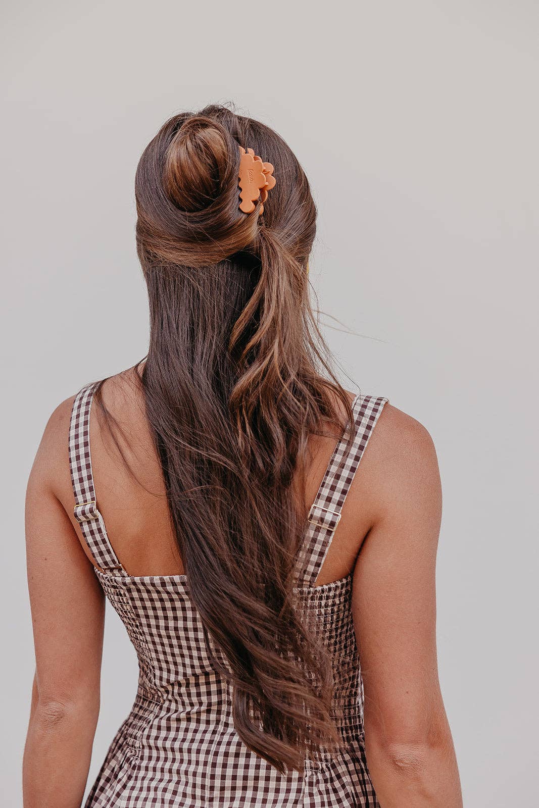 KAXI SCALLOPED MINI CLAW CLIP — 14 COLORS