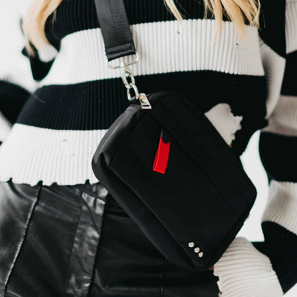 Nancy Nylon Camera Crossbody Bag