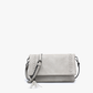 Whipstitch Crossbody w/ Tassel Zip