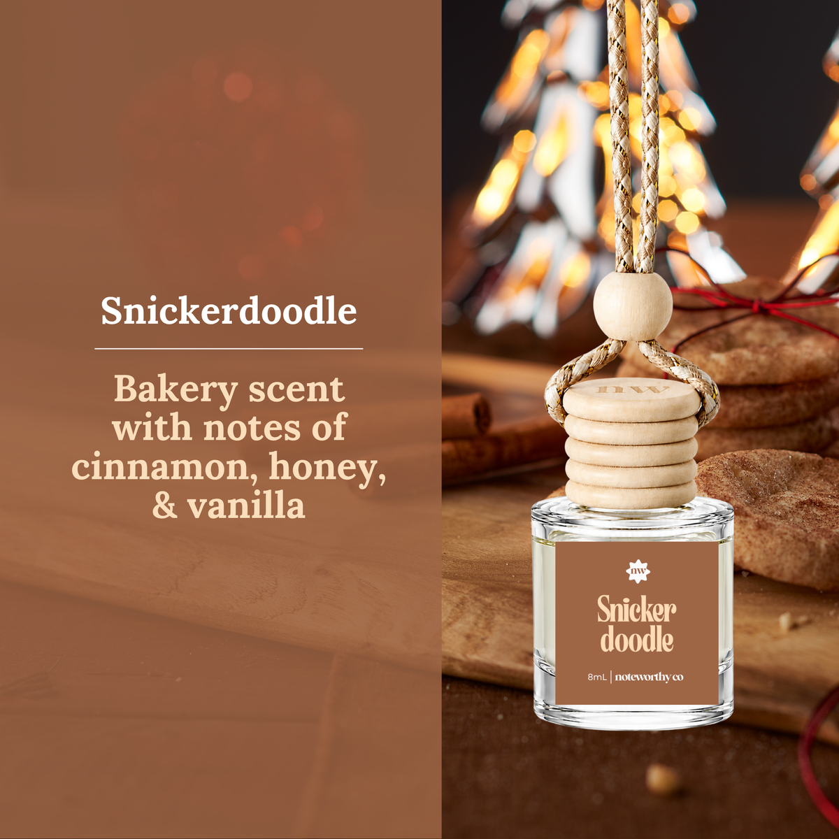 Car Diffusers | Holiday & Winter Scents