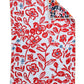 Rust and Rows: Reversible Hand Towel