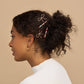 Gemstone and Bow Bobby Pins 4pc Set