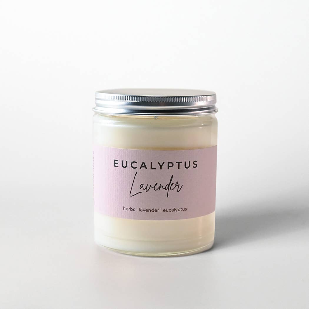 Eucalyptus Lavender | Statement Candle