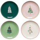 Glitzmas Appetizer Christmas Plate