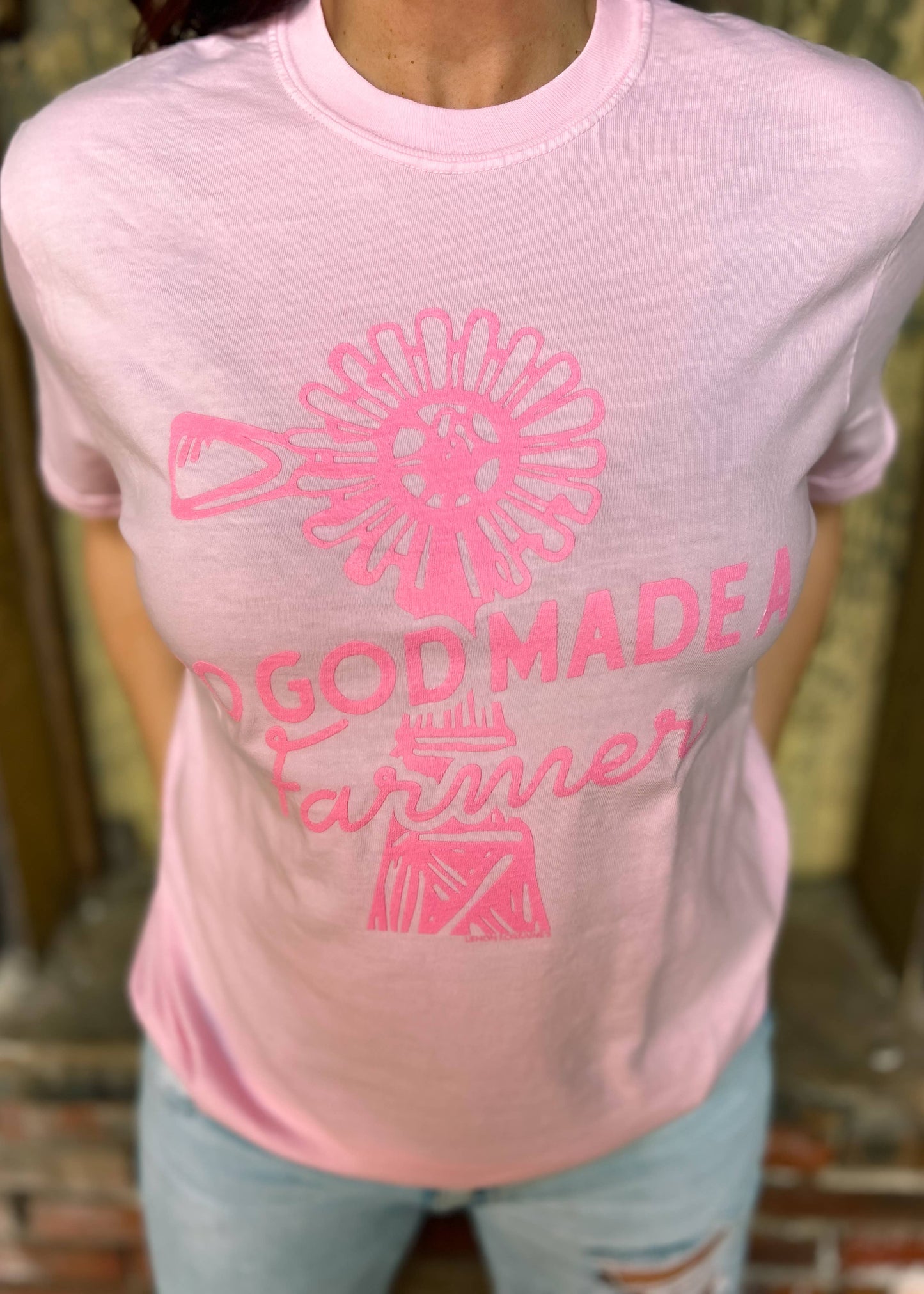 SO GOD MADE A FARMER -  Graphic Tee    