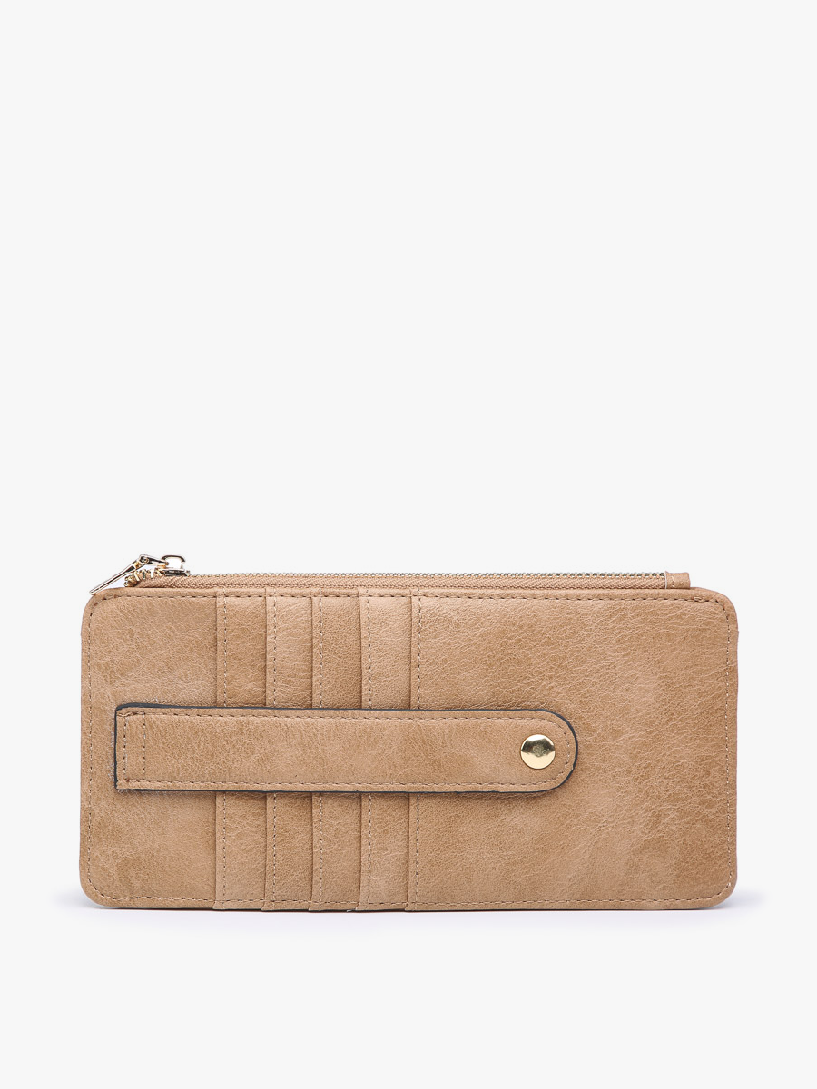 Cow Slim Card Holder Wallet