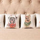 Mini Pillows - Cozy Corgi