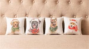 Mini Pillows - Cozy Corgi