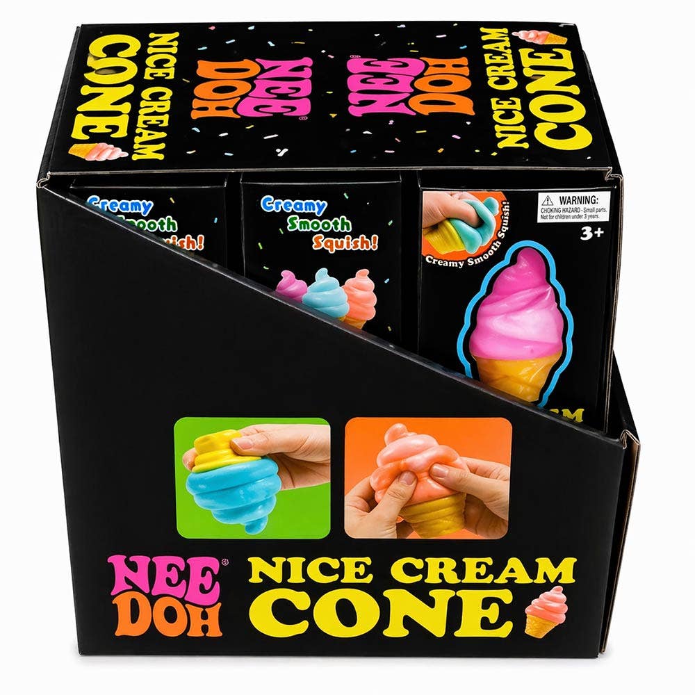 Ice Cream Squishy - NeeDoh