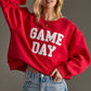 Red Game Day Sweatshirt