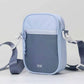 Crossbody Bag | Duo-Tone Blue