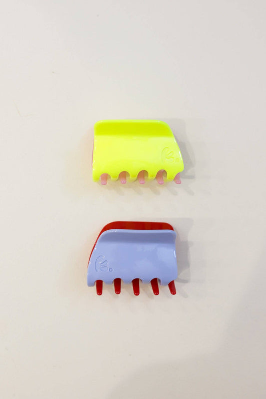 2-TONED CLAW CLIP
