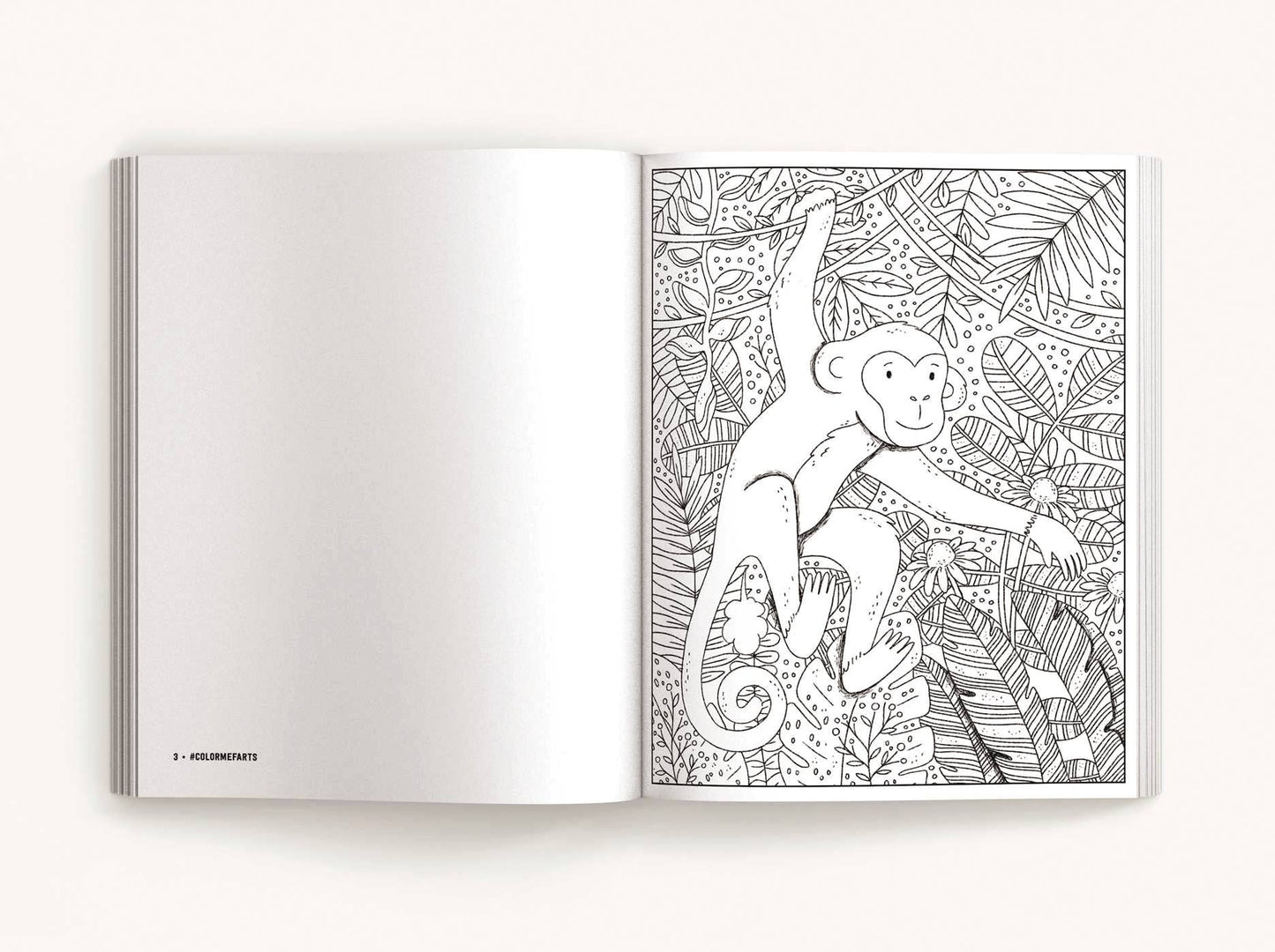 Color Me Farts: A Hilarious Adult Coloring Book