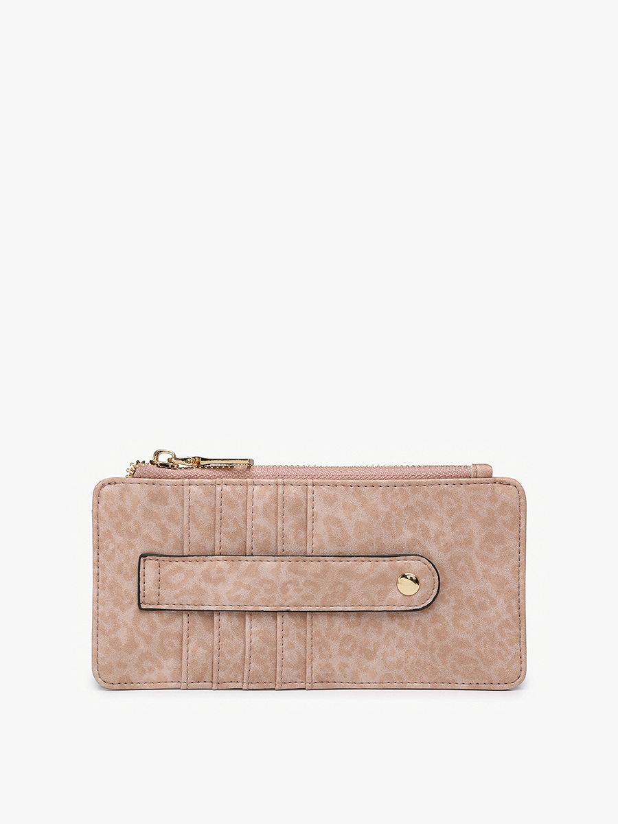 Cow Slim Card Holder Wallet