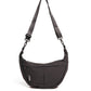 Gray Crescent Bag