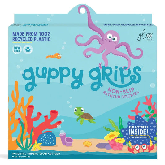 Glo Pals Guppy Grips