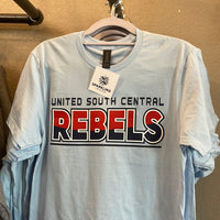 Rebels - Light Blue T-Shirt