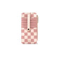 Essentials Wallet - Pink Check