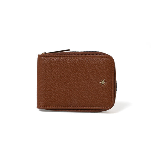 Essentials Pocket Wallet - Chestnut