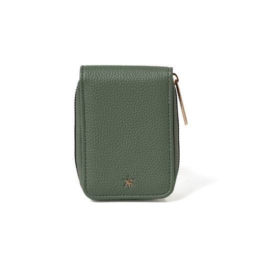 Essentials Pocket Wallet - Green