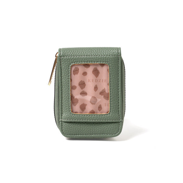 Essentials Pocket Wallet - Green