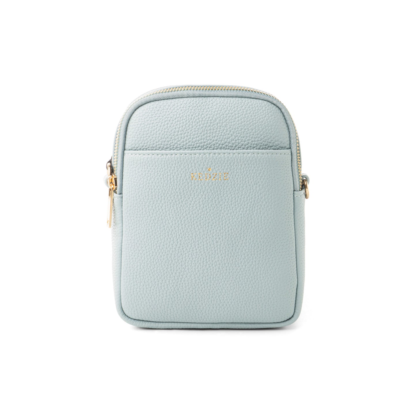 Solstice Crossbody Purse - Sky Blue