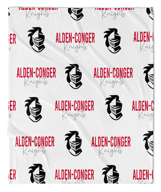 A-C Knights Mascot Fan Blanket