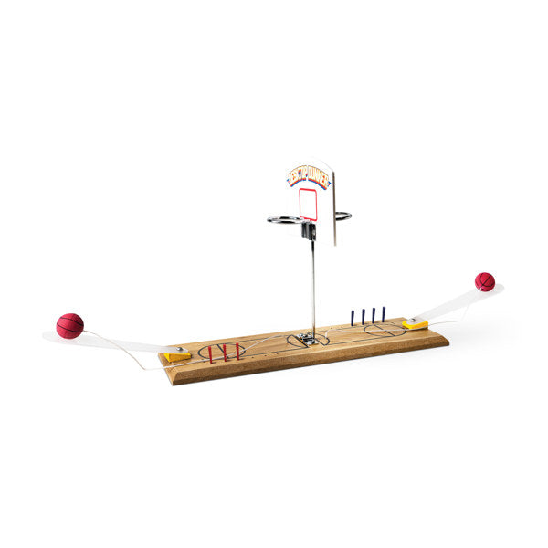 Desktop Dunker - Wooden Basketball Game