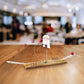 Desktop Dunker - Wooden Basketball Game