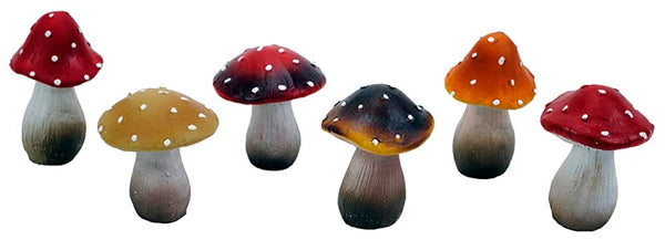 Resin Mushrooms