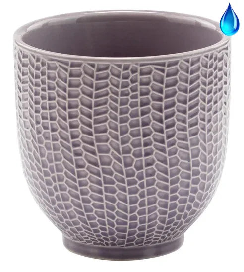 Lavender Weave Planter