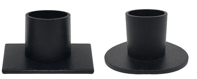 Iron Taper Candle Holder
