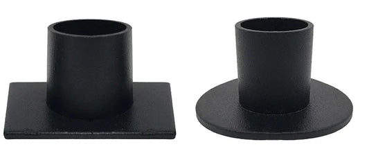 Iron Taper Candle Holder