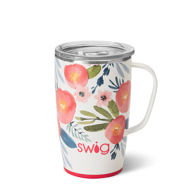 Poppy Fields Travel Mug (18 oz.)