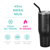 Glamazon Onyx - 40 oz. Mega Mug