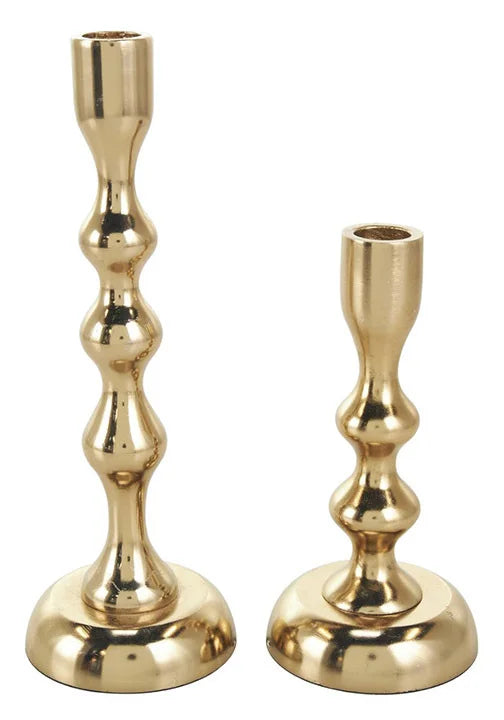 Gold Metal Taper Holder