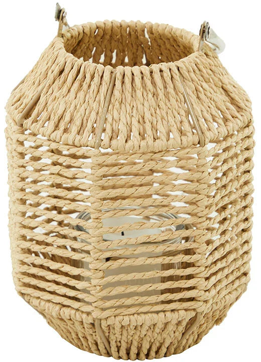 Boho Rope Lantern