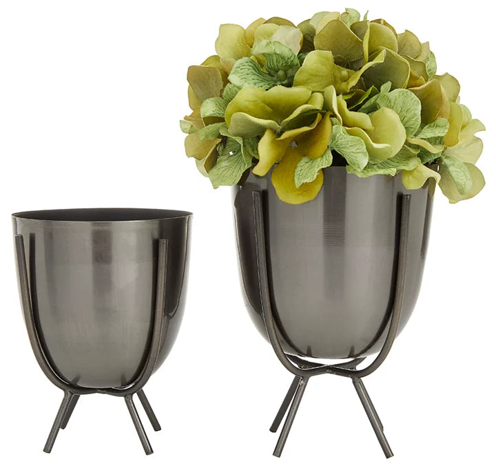 Platinum Metal Planter
