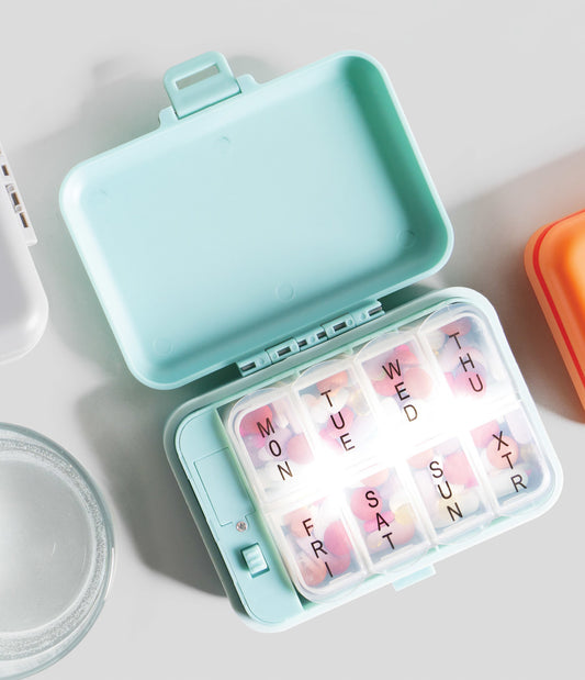 Light-Up Pill Organizer